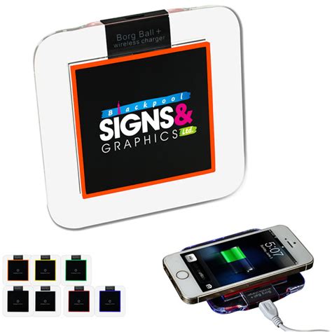 Wireless Charging Pads for the New Qi-Enabled iPhones! - Captiv8 Promotions