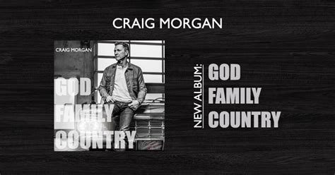 Craig Morgan :: God Family Country Splash