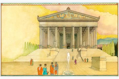 Why Was the Temple of Artemis at Ephesus Considered Amazing? | Greece painting, Wonders of the ...