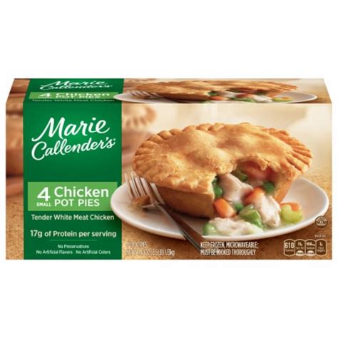 Marie Callender's Chicken Pot Pies, 4 ct / 10 oz - Fred Meyer