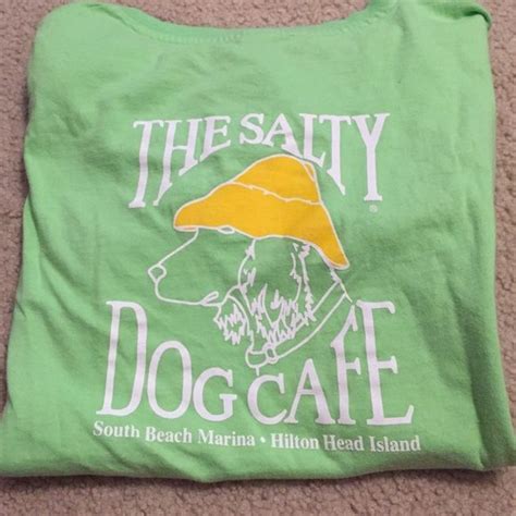 Salty dog t-shirt | T shirt, Salty dog, Dog tshirt