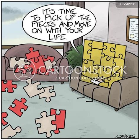 Jigsaw Puzzles Cartoons and Comics - funny pictures from CartoonStock