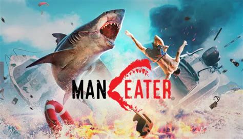 Maneater (2020) box cover art - MobyGames