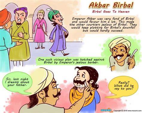 Akbar Birbal Stories: Birbal Goes To Heaven