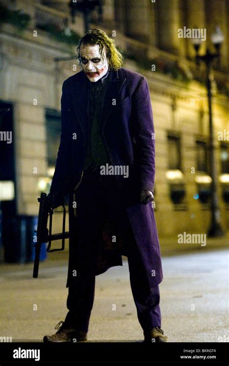 THE DARK KNIGHT (2008) HEATH LEDGER CHRISTOPHER NOLAN (DIR) TDKN 002 Stock Photo - Alamy