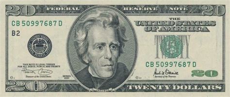 2001 20 Dollar Bill | Learn the Value of This Bill