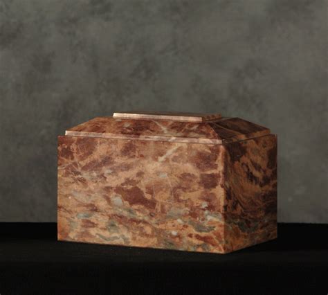 Roquemore Marble and Granite | Rectangle Marble Cremation Urns