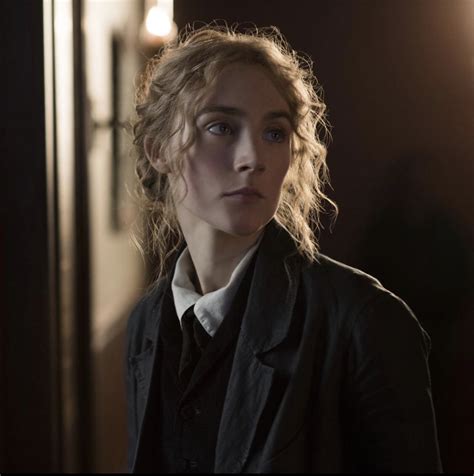 Saoirse Ronan as Jo March in Little Women (2019) : ladiesinsuits | Woman movie, 80s celebrities ...