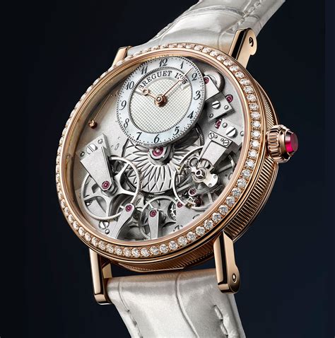 Introducing the Breguet Tradition Dame 7038 for Ladies, Now in 18k Rose ...