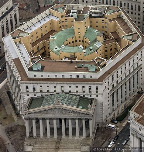 New York State Supreme Court Building in NYC Aerial Photo | Flickr