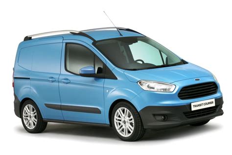 All-New Ford Transit Courier Revealed - autoevolution