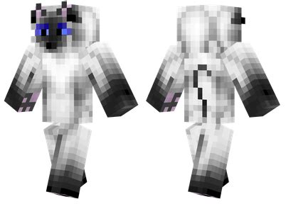 Siamese Cat | Minecraft Skins