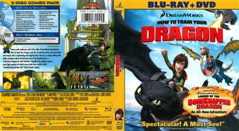 How to Train Your Dragon (2010) R1 Blu-Ray Cover - DVDcover.Com