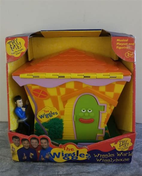 The WIGGLES Wiggly House with COMPLETE set of ORIGINAL Wiggles Characters! | #1935386495