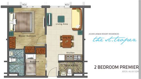 Condo Sale at Azure Urban Resort Residences Floor Plans