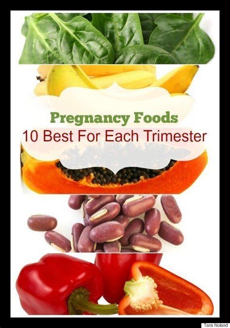 Pregnancy Foods: 10 Foods To Eat During Each Trimester | HuffPost Life