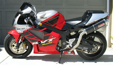 Honda rc51 single exhaust