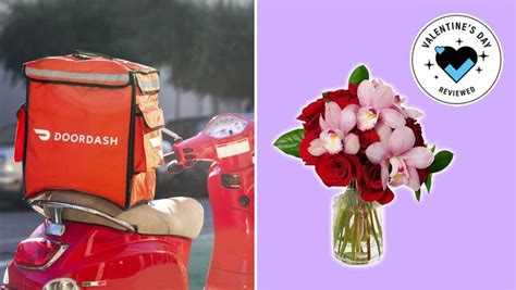 DoorDash for Valentine’s Day 2023: Shop same-day flower delivery