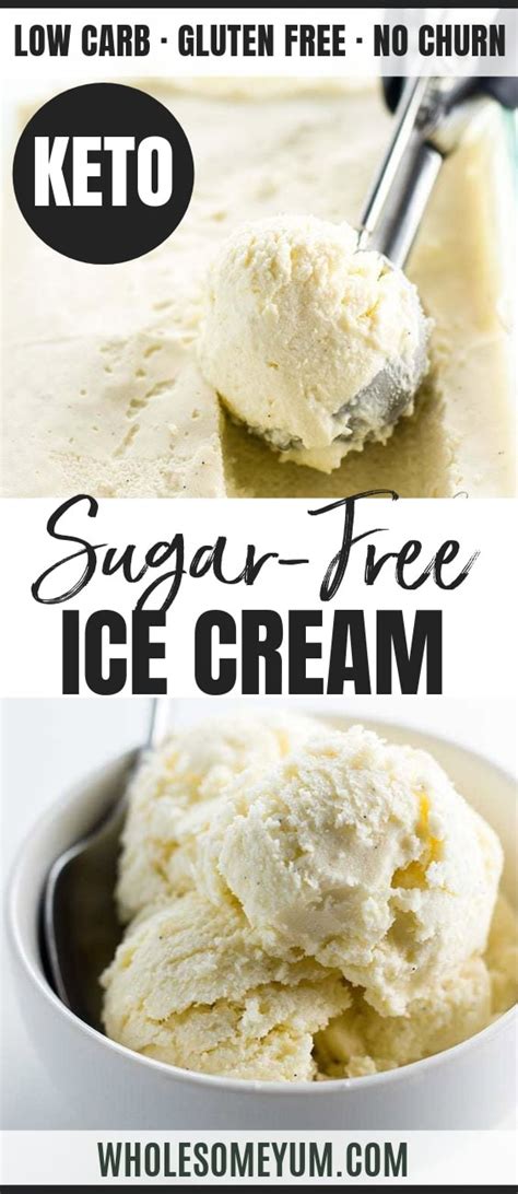 Homemade Sugar Free Ice Cream For Diabetics - DiabetesWalls