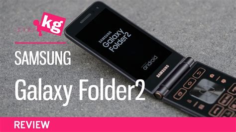 Samsung Galaxy Folder2 Review: The Rehab Phone [4K] YouTube - fr smartphone