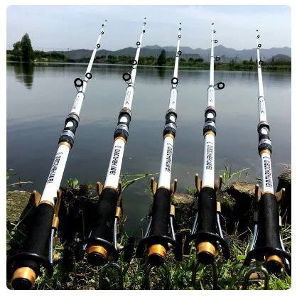 Jual Joran Pancing Ikan Besar Laut Sungai Portable Carbon Fiber Telescopic | Shopee Indonesia