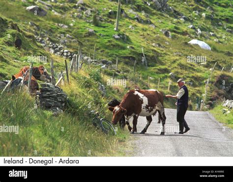 Ireland Donegal Ardara Stock Photo - Alamy