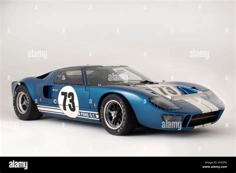 1965 Ford GT40 Daytona Prototype Stock Photo - Alamy