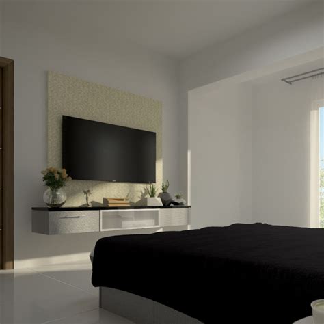 Bedroom TV Unit Designs - Cabinets and Panels | Design Cafe