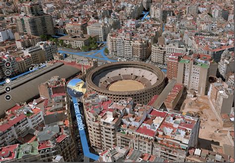 Microsoft launches preview of Bing Maps, showing what its Google Earth ...