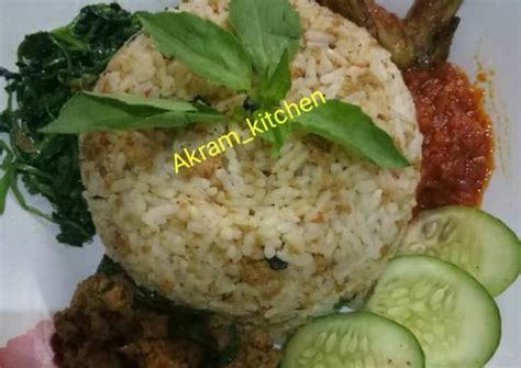 Resep Nasi Tutug Oncom oleh Akram_kitchen - Cookpad