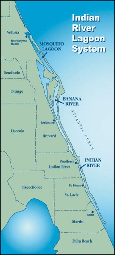 Water Body - IRL Estuary - Indian River Lagoon Project