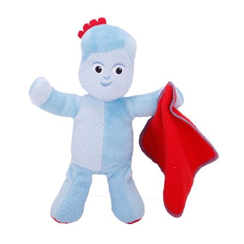 In The Night Garden Igglepiggle Talking Soft Toy (1642-1) - Character Brands