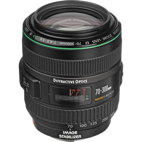 Canon EF 70-300mm f/4.5-5.6 DO IS USM Lens 9321A002 B&H Photo