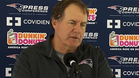 Bill Belichick Press Conference Transcript