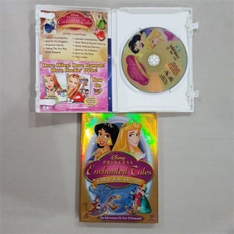 Disney Princess Enchanted Tales Follow Your Dreams, DVD, Kids, Hobbies ...