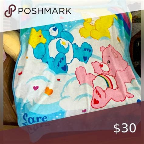 Care bears Throw blanket in 2023 | Throw blanket, Care bears, Blanket