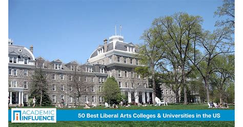 AcademicInfluence.com Ranks the Top Liberal Arts Colleges & Universities in the U.S.