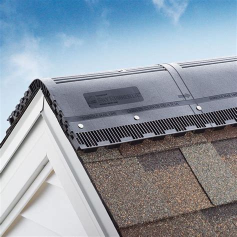 Owens Corning VentSure Sky Runner LTE 14.5 in. x 360 in. Rolled Ridge Vent in Black-SKY30 - The ...