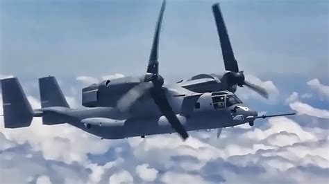 VIDEO: V-22 Osprey Compilation – Military Aviation Review