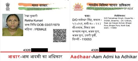 Aadhaar Unique Identification Number For Indian Citizen | HubPages