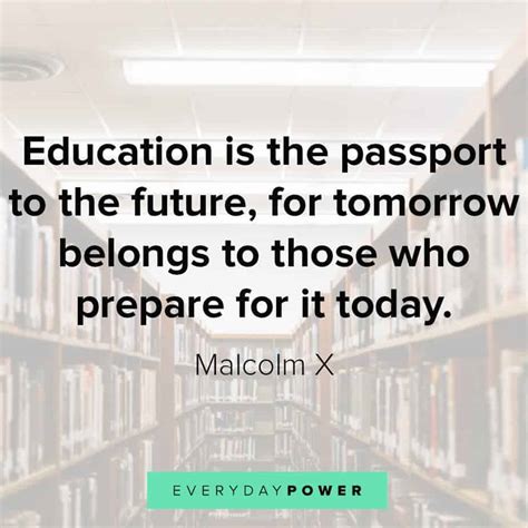 180 Education Quotes On Learning & Students | Everyday Power