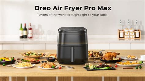 Expand What's Possible in Your Kitchen With a Dreo Air Fryer Max Pro - Save $24