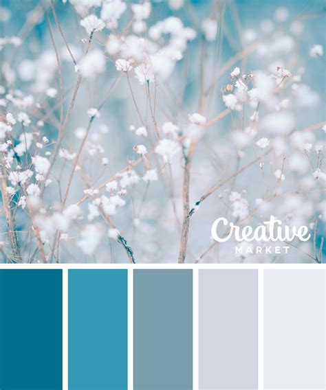 15 Downloadable Color Palettes For Winter - Creative Market Blog