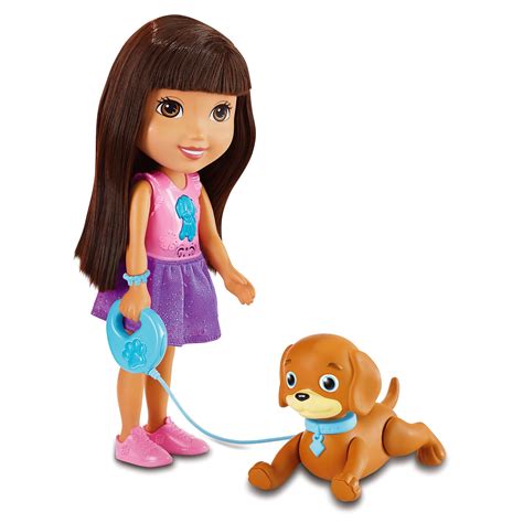 Nickelodeon Dora and Friends Train & Play Dora and Perrito - Walmart.com - Walmart.com