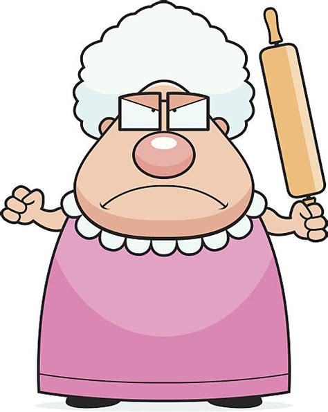 Grandma Clip Art, Vector Images & Illustrations - iStock