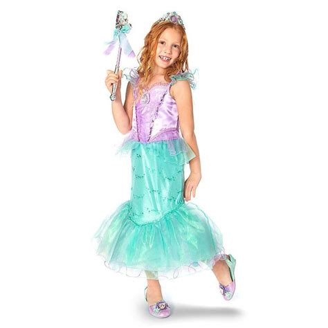 Disney Ariel Costume for Kids | Ariel costumes, Disney ariel costume, Disney characters costumes