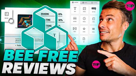 Bee Free Reviews | Create Emails And Landing Pages | What Is BEE - YouTube