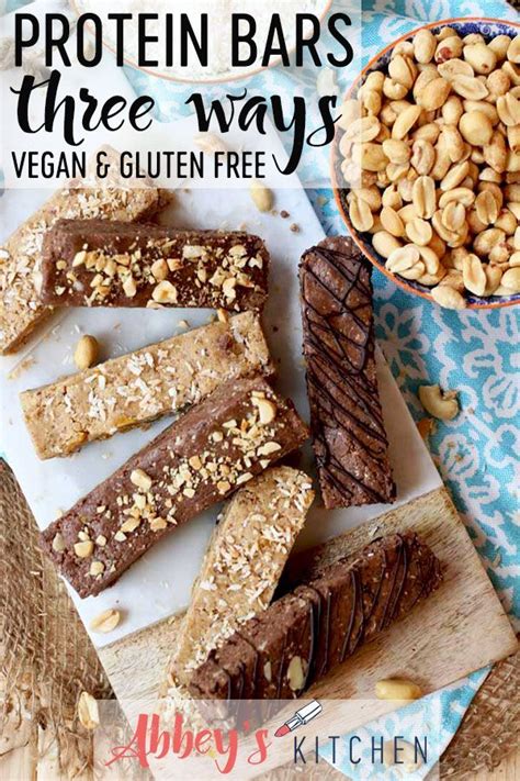 I share my favourite Gluten Free Vegan Protein Bars done 3 delicious ...