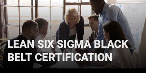 Lean Six Sigma Black Belt Online Certification Course Package – Acuity ...