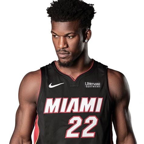 First Look at Jimmy Butler in Every Miami Heat Uniform This Season ...